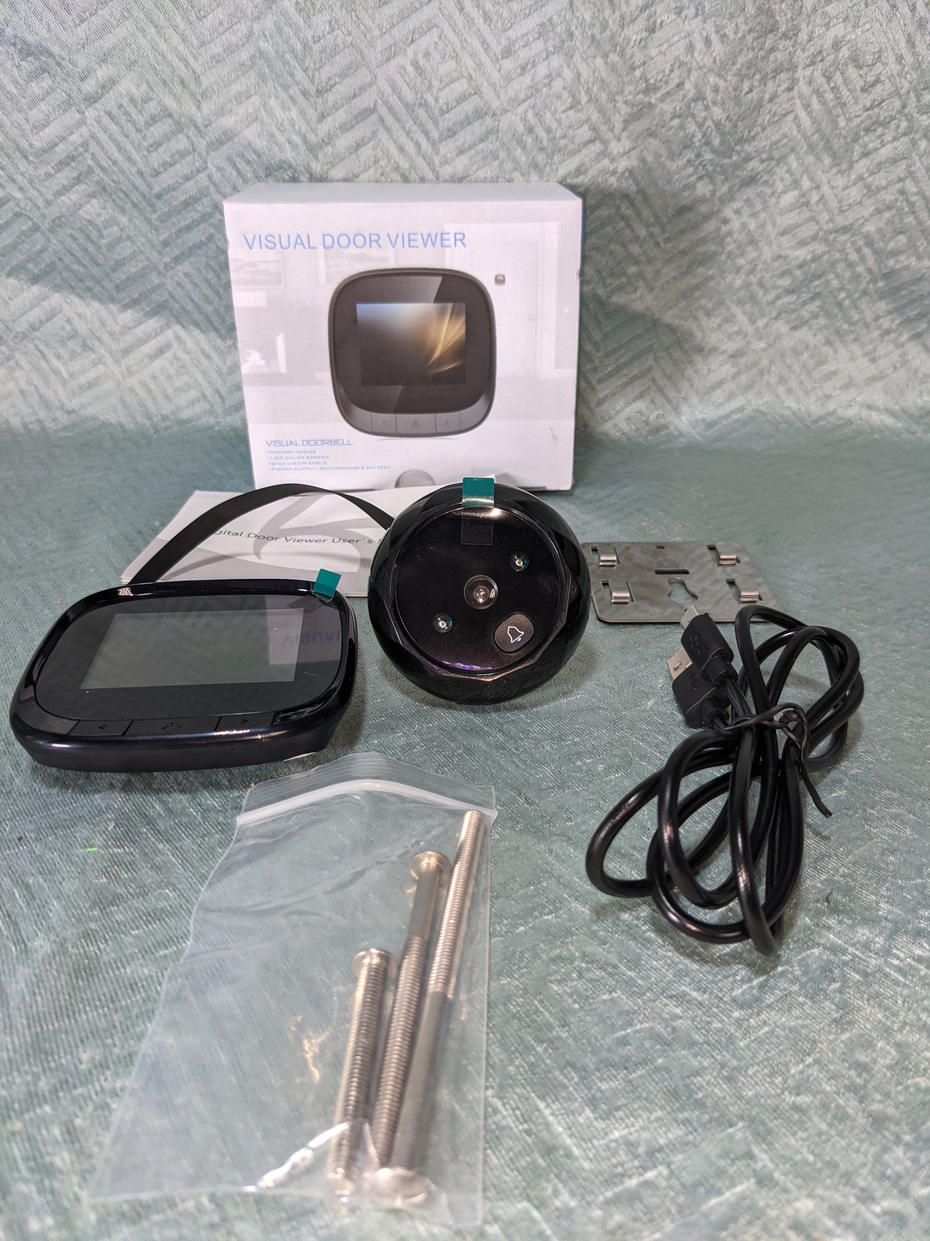 Visual Doorbell View Open Box Great Gift (7351920885998)
